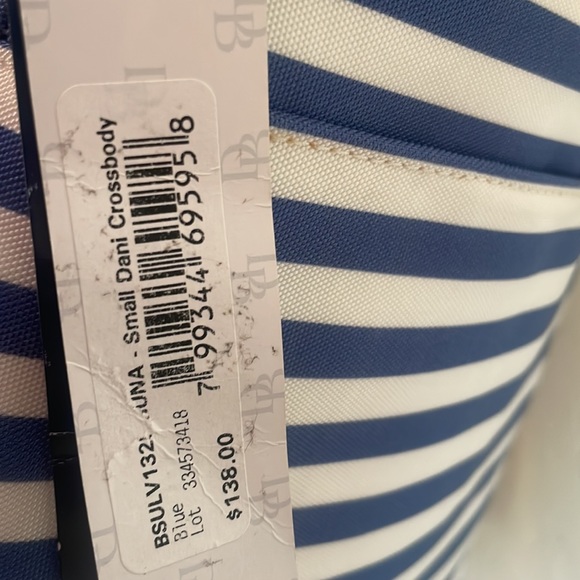 New Dooney & Bourke Small Dani Crossbody Blue - Picture 4 of 7